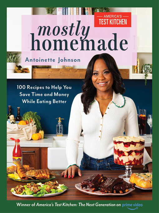 Title details for Mostly Homemade by Antoinette Johnson - Available